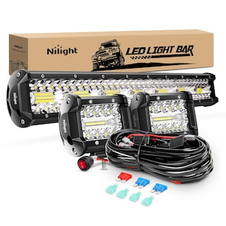 Foto 1 | Foto 1 | Barra De Luces Led Nilight Spot Flood Combo De 20 Pulgadas Y 420 W Con Cápsulas - Venta Internacional.