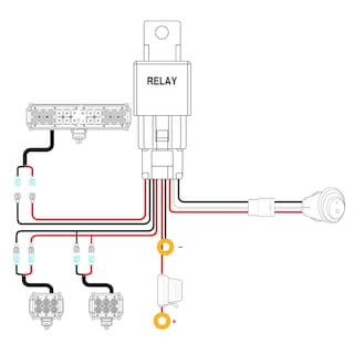 Foto 4 | Foto 4 | Barra De Luces Led Nilight Spot Flood Combo De 20 Pulgadas Y 420 W Con Cápsulas - Venta Internacional.