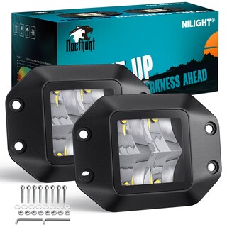 Foto 1 | Foto 1 | Luces Led Para Cápsulas Nilight, Montaje Empotrado, 4,7 Pulgadas, 4 Led, 2 Unidades - Venta Internacional.