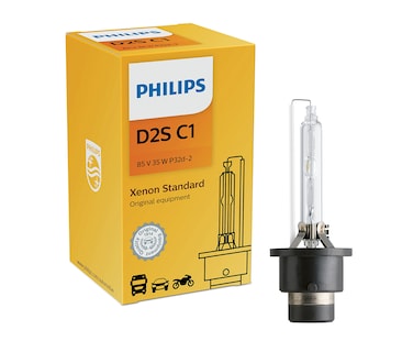 Foto 1 | Foto 1 | Bombilla Para Faros Delanteros Philips 85122c1 D2s Estándar De Xenón Hid, Paquete De 1 Unidad - Venta Internacional.
