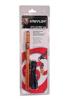 Foto 1 | Foto 1 | Lápiz Óptico Pen Light Streamlight Pro Recargable Por Usb, Color Naranja - Venta Internacional.