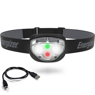 Foto 1 | Foto 1 | Linterna Frontal Energizer Led Recargable Pro400 Ipx4 Resistente Al Agua - Venta Internacional.