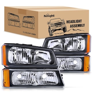 Foto 1 | Foto 1 | Conjunto De Faros Nilight Para Chevy Silverado 2003-2006 - Venta Internacional.