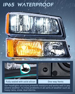 Foto 4 | Foto 4 | Conjunto De Faros Nilight Para Chevy Silverado 2003-2006 - Venta Internacional.