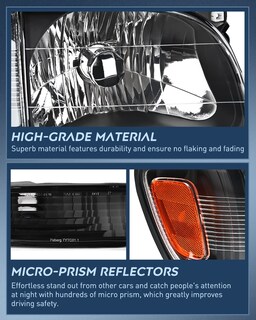 Foto 6 | Foto 6 | Conjunto De Faros Nilight Para Toyota Tacoma 2001-2004 - Venta Internacional.