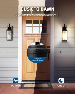Foto 2 | Foto 2 | Conector De Sensor De Luz Dewenwils Del Anochecer Al Amanecer Para Luminarias - Venta Internacional.