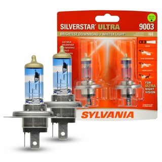 Foto 1 | Foto 1 | Bombilla Halógena Para Faros Delanteros Sylvania 9003 Silverstar Ultra X2 - Venta Internacional.
