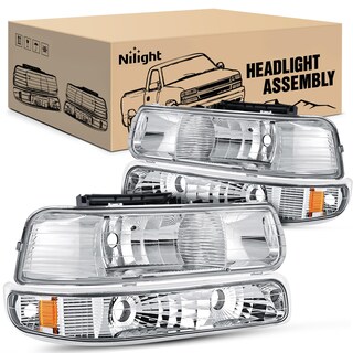Foto 1 | Foto 1 | Conjunto De Faros Nilight Para Chevy Silverado 1999-2002 - Venta Internacional.