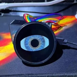 Foto 2 | Foto 2 | Faros De Coche Lafande Demon Eye 2024 New Dynamic Devil Eye - Venta Internacional.