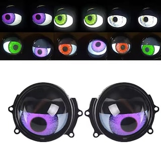Foto 3 | Foto 3 | Faros De Coche Lafande Demon Eye 2024 New Dynamic Devil Eye - Venta Internacional.