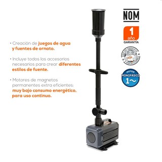Foto 2 | Foto 2 | Bomba Sumergible Evans 150 W Para Fuentes Y Estanques