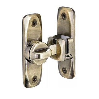 Foto 1 | Foto 1 | Cerradura De Puerta Corredera De Granero Lab.g. Dorado