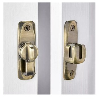 Foto 4 | Foto 4 | Cerradura De Puerta Corredera De Granero Lab.g. Dorado