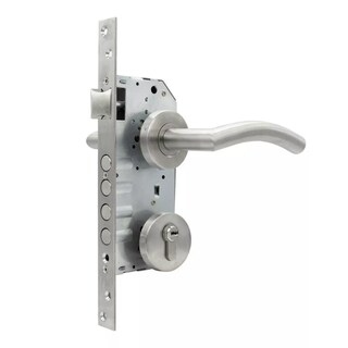 Foto 1 | Foto 1 | Cerradura Chapa Alta Seguridad Cilindro 60mm Eo Safe Imports Esi-11477 color Plata