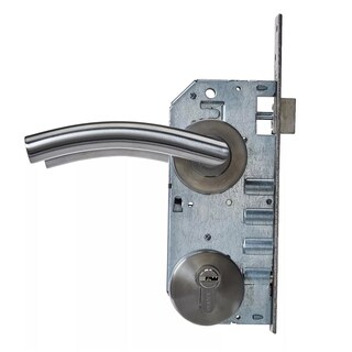 Foto 2 | Foto 2 | Cerradura Chapa Alta Seguridad Cilindro 60mm Eo Safe Imports Esi-11477 color Plata