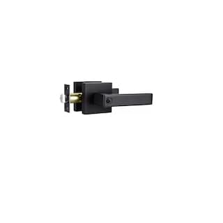 Foto 1 | Foto 1 | Cerradura Manija Negra Cuadrada Puerta Recamara O Principal Eo Safe Imports Esi-11478 Negro