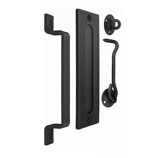 Foto 1 | Foto 1 | Manija De Puerta De Granero Juegos De Pestillo De Bloqueo Eo Safe Imports Esi-15615 Negro