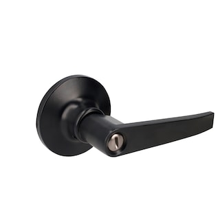 Foto 1 | Foto 1 | Manija Tubular Recta Función Baño, Negra, Llave Estándar, Blíster Lock