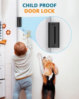 Foto 4 | Foto 4 | Cerradura De Puerta Winonly Con Refuerzo Metálico De 800 Libras, A Prueba De Niños - Venta Internacional.