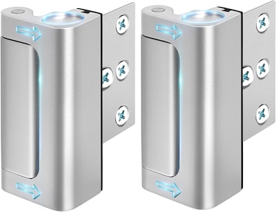 Foto 1 | Foto 1 | Cerradura De Puerta Winonly, Refuerzo De Seguridad Para El Hogar, 800 Libras - Venta Internacional.