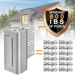 Foto 3 | Foto 3 | Cerradura De Puerta Winonly, Refuerzo De Seguridad Para El Hogar, 800 Libras - Venta Internacional.