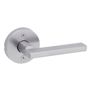 Foto 1 | Foto 1 | Tirador De Puerta Falso Kwikset Halifax Cromado Satinado De Un Solo Lado - Venta Internacional.