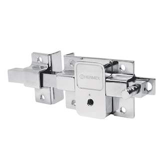 Foto 1 | Foto 1 | Cerradura de Barra Fija Izquierda Hermex CB-50I color Gris Llave Tetra