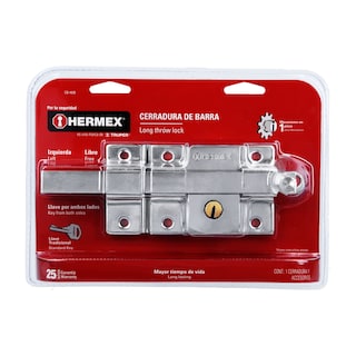 Foto 2 | Foto 2 | Cerradura de Barra Libre Izquierda Blíster Hermex