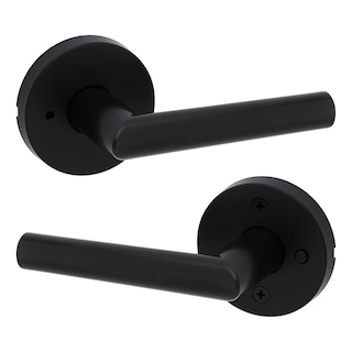 Foto 1 | Foto 1 | Manilla de Puerta Kwikset Milan Interior Privacy con Cerradura Negra- Venta Internacional