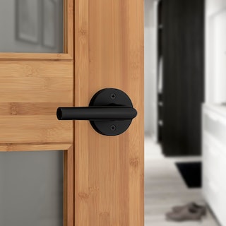 Foto 3 | Foto 3 | Manilla de Puerta Kwikset Milan Interior Privacy con Cerradura Negra- Venta Internacional