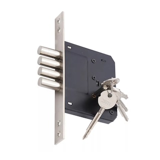 Foto 1 | Foto 1 | Cerradura de Llave Cruzada con Pernos de Cuatro Cilindros Eo Safe Imports Esi-8356 color Negro