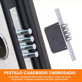 Foto 3 | Foto 3 | Cerradura de Llave Cruzada con Pernos de Cuatro Cilindros Eo Safe Imports Esi-8356 color Negro