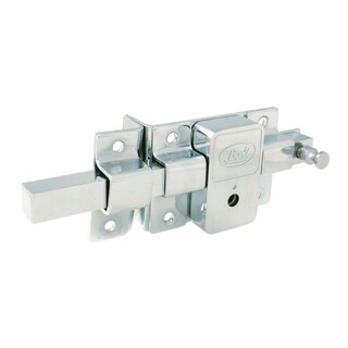 Foto 1 | Foto 1 | Cerradura de Sobreponer Lock con Llave Tetra