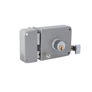 Foto 1 | Foto 1 | Cerradura Sobreponer Instala Fácil Izquierda Gris Lock