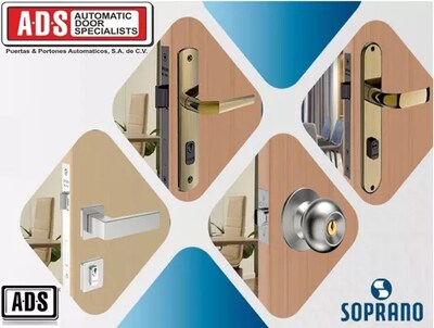 Foto 2 | Foto 2 | Cerradura de Sobreponer Inox Soprano Titan 9-0700-90