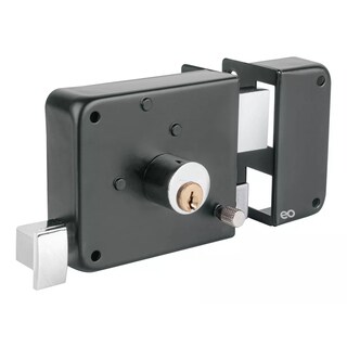 Foto 1 | Foto 1 | Cerradura De Sobreponer Derecha Eo Safe Imports Esi-18793 Negro