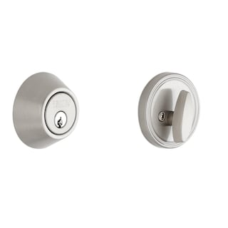 Foto 1 | Foto 1 | Deadbolt Schlage Dexter Jd60626, Monocilíndrico, Cromo Cepillado - Venta Internacional.