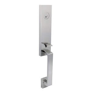 Foto 1 | Foto 1 | Cerradura Gatillo Portofino Puerta Principal Ll/ll color Niquel Satinado