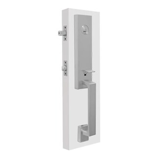 Foto 3 | Foto 3 | Cerradura Gatillo Portofino Puerta Principal Ll/ll color Niquel Satinado