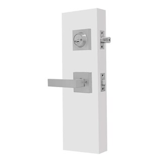Foto 4 | Foto 4 | Cerradura Gatillo Portofino Puerta Principal Ll/ll color Niquel Satinado