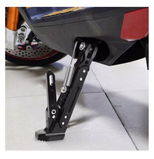Foto 2 | Foto 2 | Pata De Cabra De La Motocicleta, Trípode De Soporte, Negro