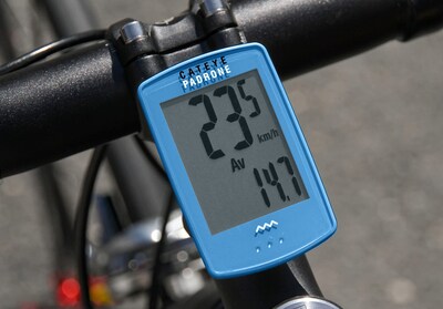 Foto 7 | Foto 7 | Ordenador Para Bicicleta Cateye Padrone Wireless Azul - Venta Internacional.
