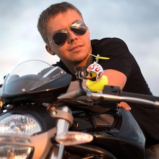 Foto 5 | Foto 5 | Pack 5 Patitos Hule Casco Tiburón Hélice Lentes Decorativos Para Moto Bicicleta Auto