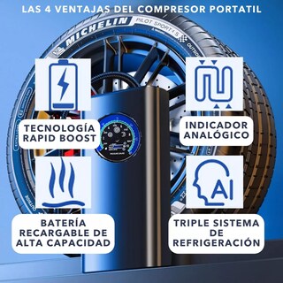 Foto 2 | Foto 2 | Compresor de Aire Eo Safe Imports Portátil