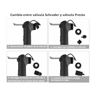 Foto 4 | Foto 4 | Bomba De Aire Pequeña Para Bicicleta De 120psi Eo Safe Imports Esi-10245 Negro
