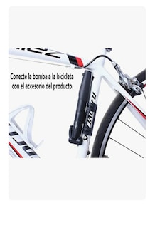 Foto 4 | Foto 4 | Mini Montaña Xtellar Portátil Bomba De Bicicleta Color Negro