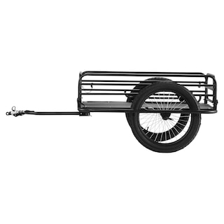 Foto 1 | Foto 1 | Remolque De Carga Para Bicicleta Vevor, 125 Kg, Capacidad De Carga Plegable De 20 Pulgadas - Venta Internacional.