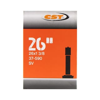 Foto 1 | Foto 1 | Cámara CST 26x1 3/8 para Bicicleta de Turismo con Válvula Americana de 33mm