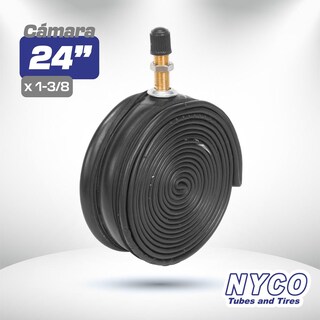 Foto 2 | Foto 2 | Camara para Bicicleta R24 X1-3/8 Americana Reforzada Nyco