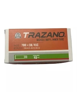 Foto 1 | Foto 1 | Camara Trazano Para Bicicleta 700x38/45 Valvula Americana